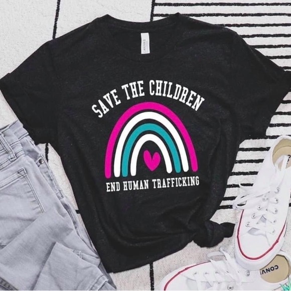 Save The Children Tee - Picture 1 of 1